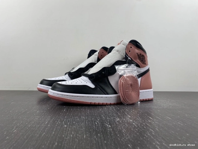 Retro High Pink 861428-101 Og Rust Air 1 Nrg Jordan 0726